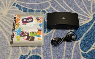 Sony DVB-T Tuner + PlayTV PS3