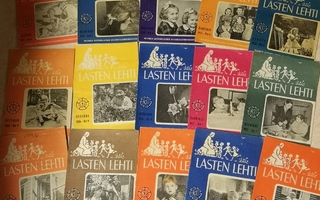 Lasten lehtiä 1953-1957