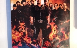 The Expendables 2 (2012) Sylvester Stallone (DVD) *UUSI*