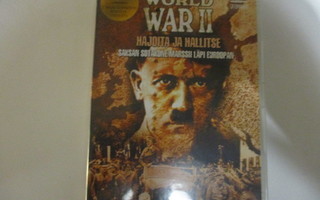 DVD WORLD WAR II HAJOITA JA HALLITSE