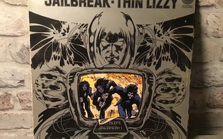 THIN LIZZY: Jailbreak Lp levy