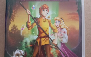 Disney klassikko Hiidenpata  Suomi DVD