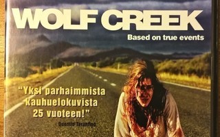WOLF CREEK (2005) 2-Disc Edition *SUOMIJULKAISU* -K18- OOP!!