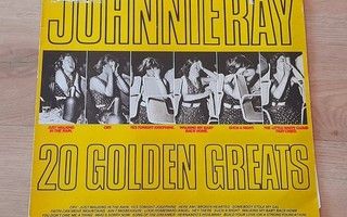 JOHNNIE RAY 20 Golden greats PR 5065 1979 Englanti