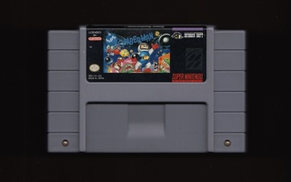 SNES: Super Bomberman (L, USA, multitap-tuki)