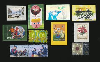 Erä 2007 postimerkkejä**