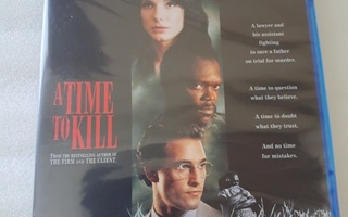 A Time to Kill   Blu-Ray  Uusi