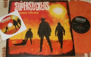SUPERSUCKERS ~ Holdin' The Bag ~ LP + CD M-/M-