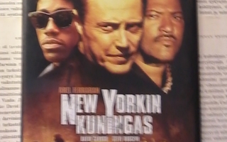 New Yorkin kuningas (DVD)