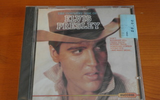 Elvis Presley:The Country Side Of-CD.Avaamaton.