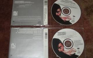 GEORGE MICHAEL - TOO FUNKY - 2 CD SINGLE SET