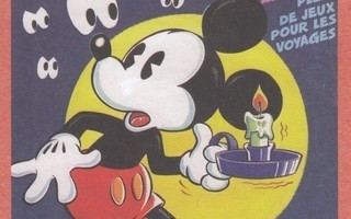 Disney Mikki Mickey (postikortti)