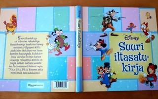 Suuri iltasatukirja Disney, 2007 1.p