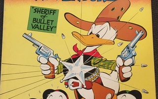 Donald Duck Adventures: Sheriff of Bullet Valley (Carl Barks