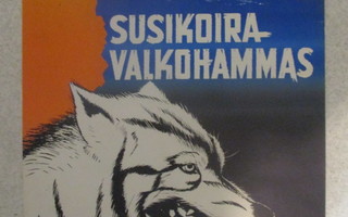 Susikoira Valkohammas (Zguridi, 1946) - vanha elokuvajuliste