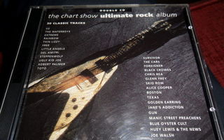 the Chart show ULTIMATE ROCK album  - 2CD