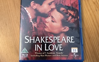 Shakespeare in love  blu-ray
