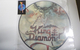 KING DIAMOND - HOUSE OF GOD GER 2000 KUVALEVY EX LP