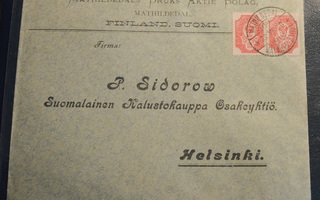 Kuori 1908 Matilda > Helsinki