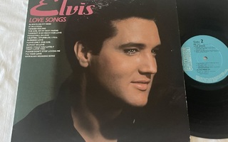 Elvis Presley – Love Songs (HUIPPULAATU LP)