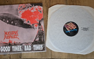 Nuclear Assault: Good Times Bad Times 12"