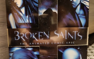 Broken Saints - The Animated Comic Epic 4DVDBOX