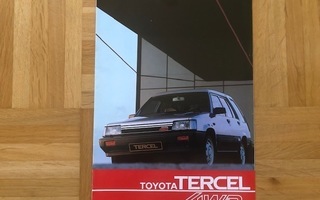 Esite Toyota Tercel 4WD 1983