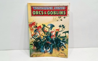 Warhammer Armies - Orcs & Goblins Supplement Book (1993)