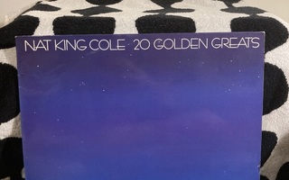 Nat King Cole – 20 Golden Greats LP