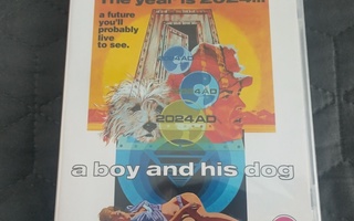 A boy and his dog (Blu-ray) **muoveissa**