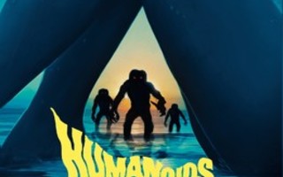 Humanoids from the Deep Blu-ray **muoveissa**