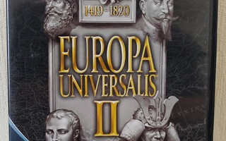 Europa Universalis II - PC