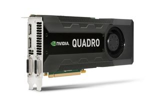 Nvidia Quadro K5000 5G (2xDisplayport + 2x DVI)