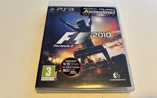 Playstation 3 - F1 2010 CIB