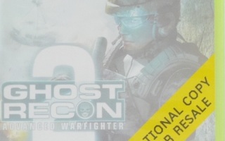 Tom Clancy's Ghost Recon Advanced Warfighter 2 (