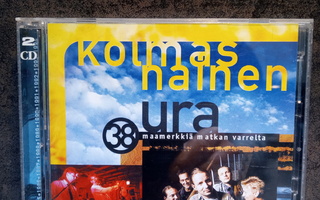 KOLMAS NAINEN - Ura 2CD