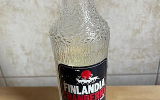 Finlandia-vodkapullo 0,5 litraa