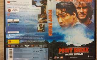 Point Break (Myrskyn ratsastajat) DVD