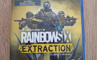 Tom Clancy´s Rainbow Six Extraction PS4