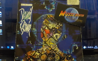 DAVID BOWIE - BLUE JEAN HOL 84 EX-/VG 7" .