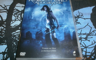 RESIDENT EVIL : APOCALYPSE    -    DVD