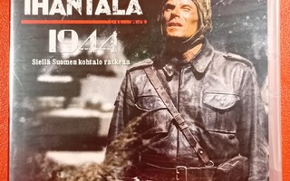 (SL) UUSI! 2 DVD) Tali-Ihantala 1944 (2007)