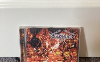 Horncrowned – The Rise Of Satan's Artillery CD