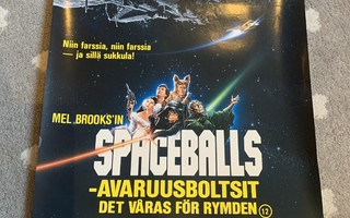 Spaceballs - Avaruusboltsit (1984) elokuvajuliste