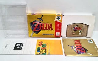 N64 - The Legend of Zelda Ocarina of Time Collectors Edition