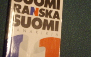 SUOMI RANSKA SUOMI Matkalle mukaan sanakirja (Sis.pk:t)