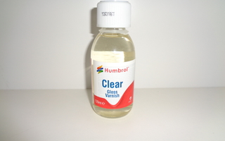 Humbrol Clear gloss varnish