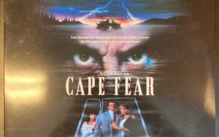 Cape Fear (1991) LaserDisc