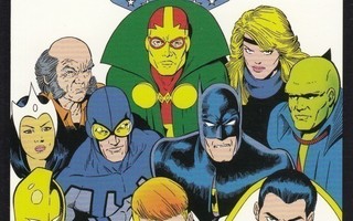 Justice League (postikortti)