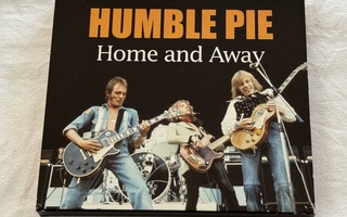 Humble Pie – Home And Away (HUIPPULAATU 2xCD)